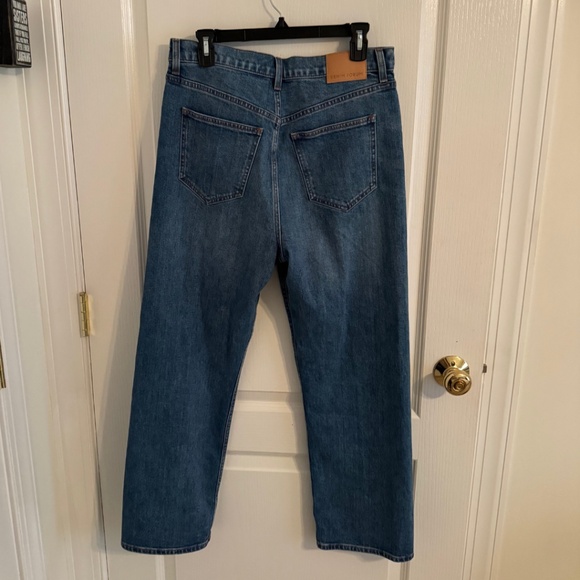 Aritzia Denim Forum The Arlo Hi-rise Straight Jean - Picture 11 of 12